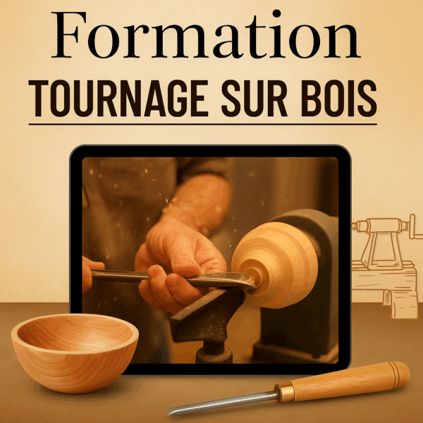 Formation Tournage sur bois