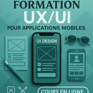 Formation UX UI pour applications mobiles