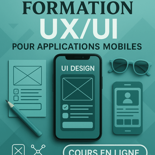 Formation UX UI pour applications mobiles