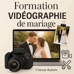 Formation Vidéographie de mariage
