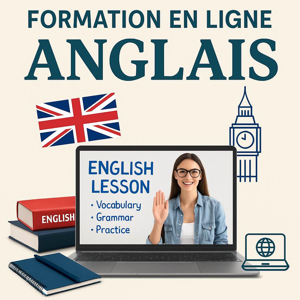 Formation anglais en ligne