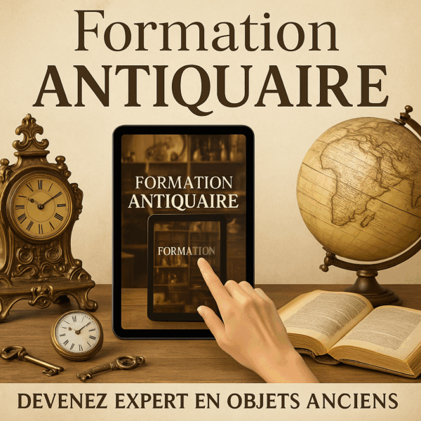 Formation antiquaire