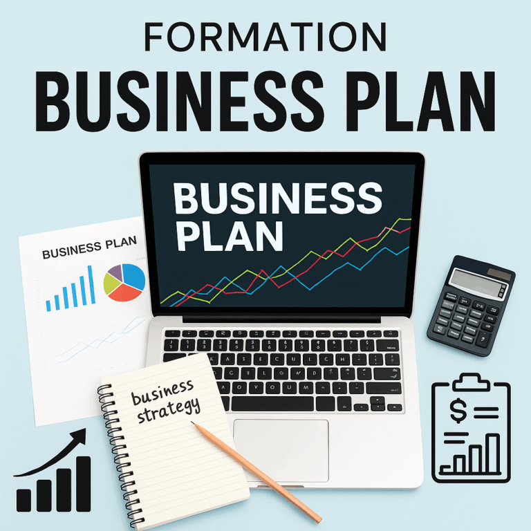 Formation business plan - Evoee - Formation en ligne