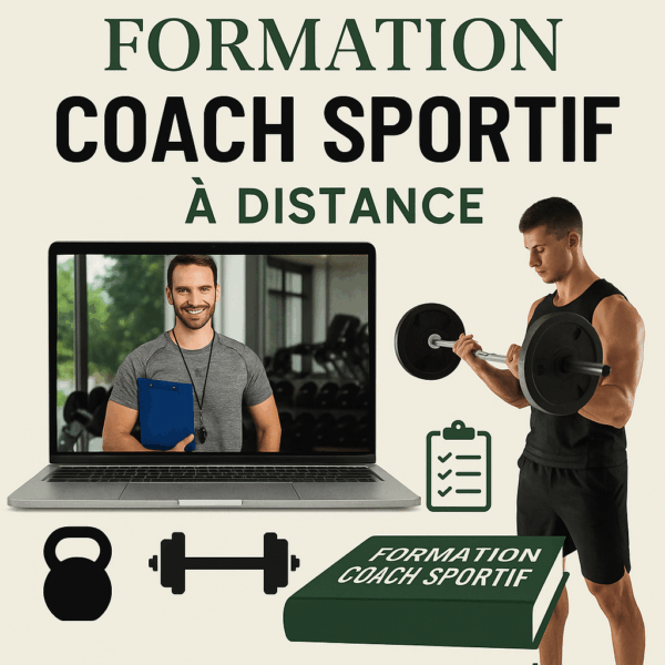 Formation coach sportif à distance