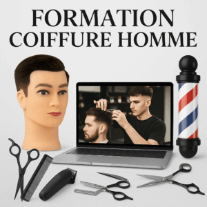 Formation coiffure homme