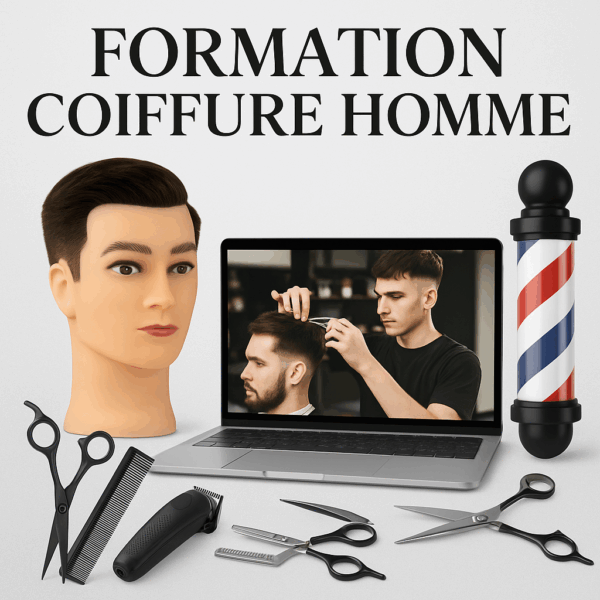 Formation coiffure homme