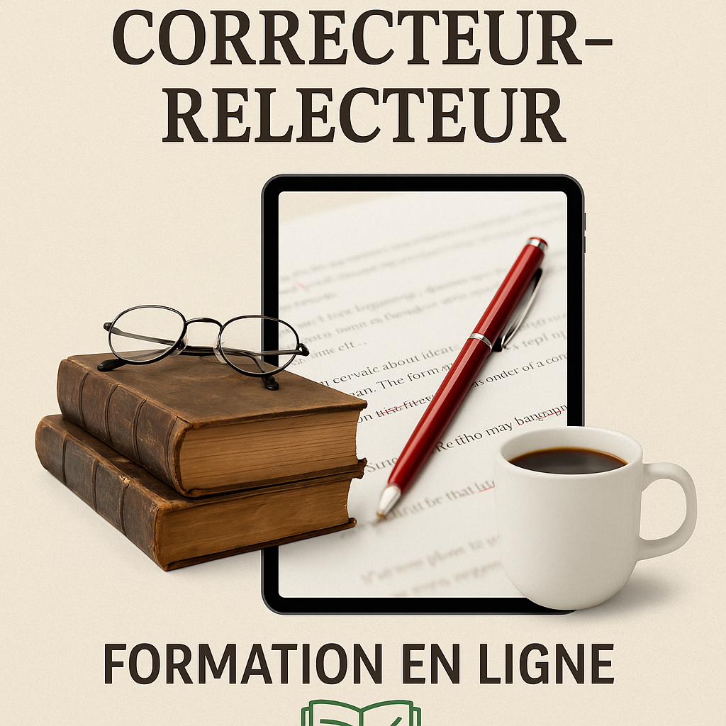 Formation correcteur-relecteur