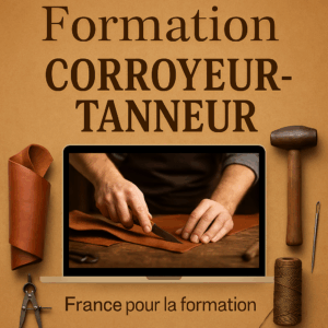 Formation corroyeur tanneur