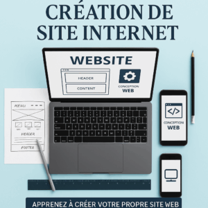 Formation creation site internet