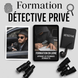 Formation detective privé