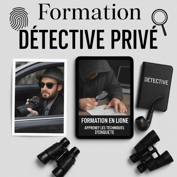Formation detective privé