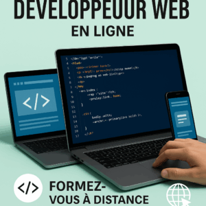 Formation developpeur web en ligne