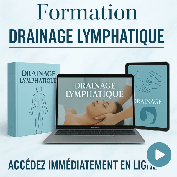 Formation drainage lymphatique
