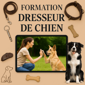 Formation dresseur de chien