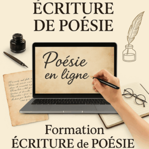 Formation ecriture de poésie
