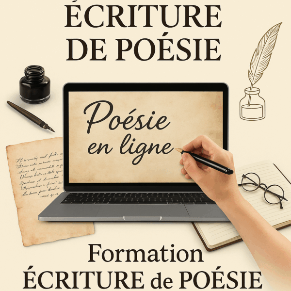 Formation ecriture de poésie