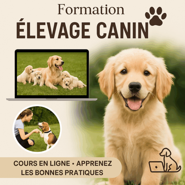 Formation elevage canin