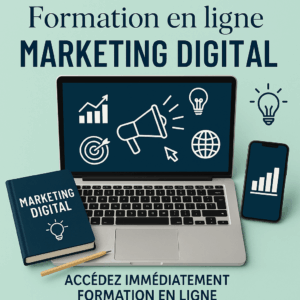 Formation en ligne marketing digital