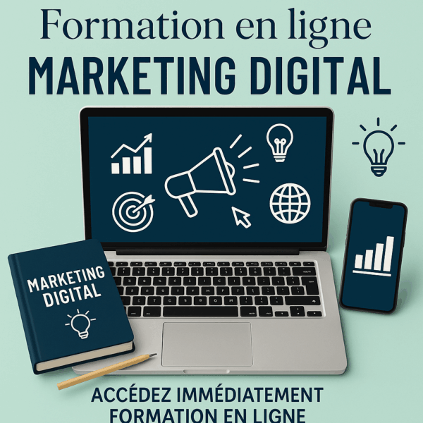 Formation en ligne marketing digital