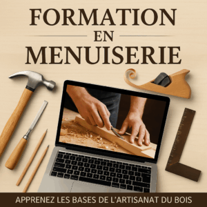 Formation en menuiserie