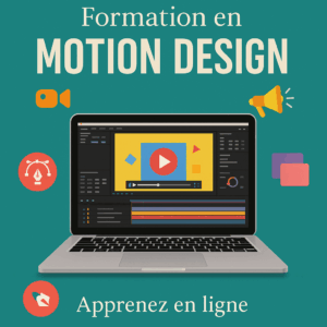 Formation en motion design