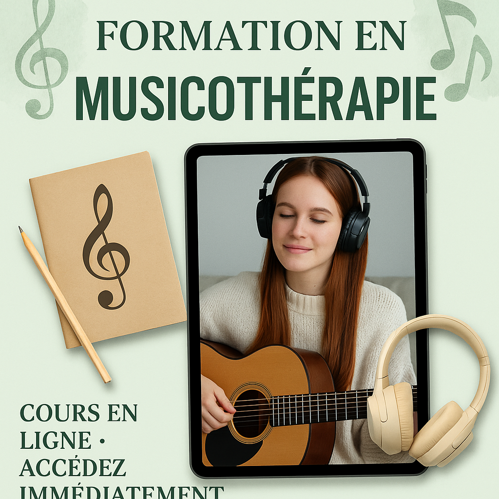 Formation en musicothérapie
