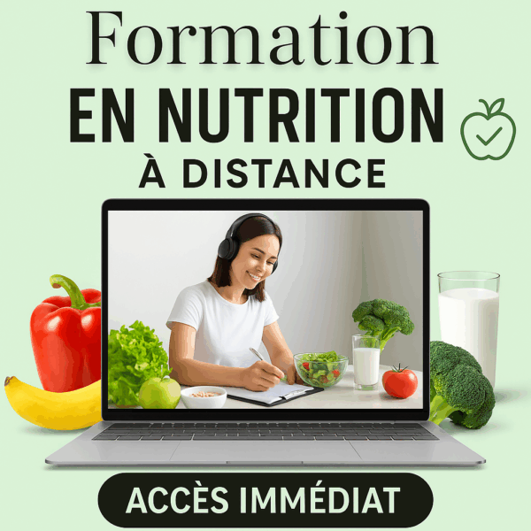 Formation en nutrition à distance