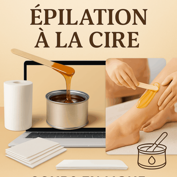 Formation epilation a la cire
