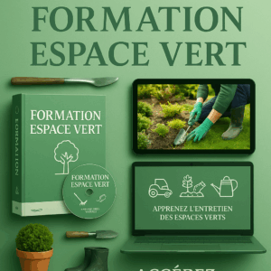 Formation espace vert