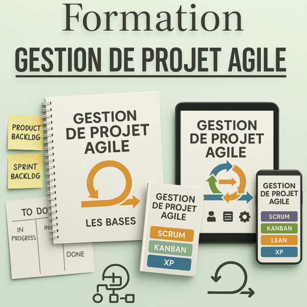Formation gestion de projet agile