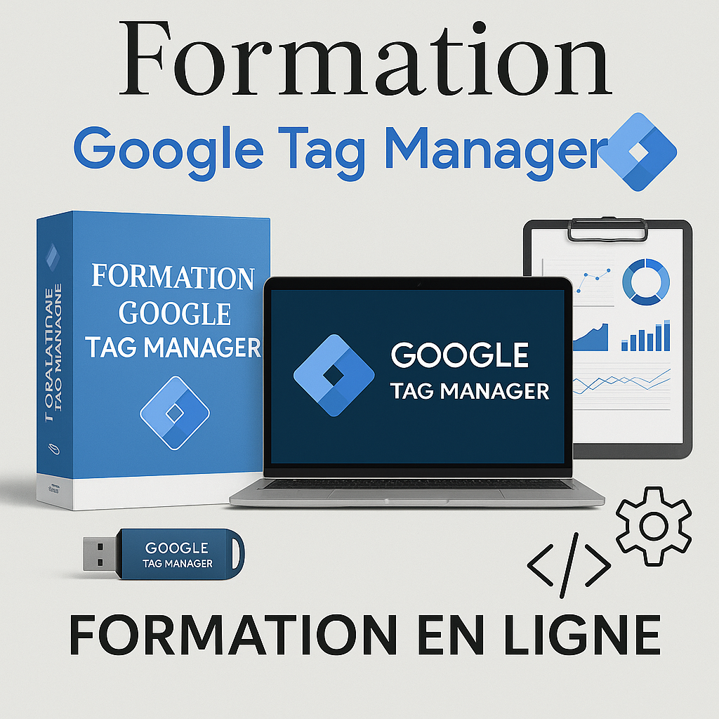 Formation google tag manager