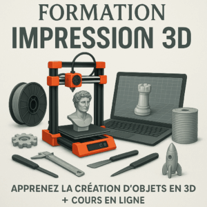 Formation impression 3d