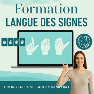 Formation langues des signes