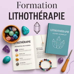 Formation lithothérapie