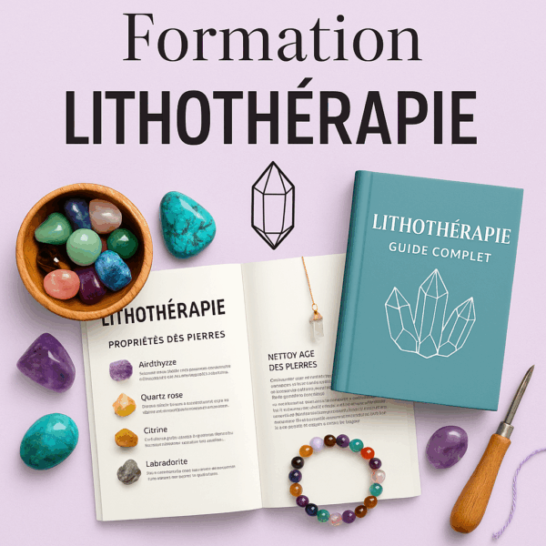 Formation lithothérapie