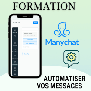 Formation manychat automatiser vos messages