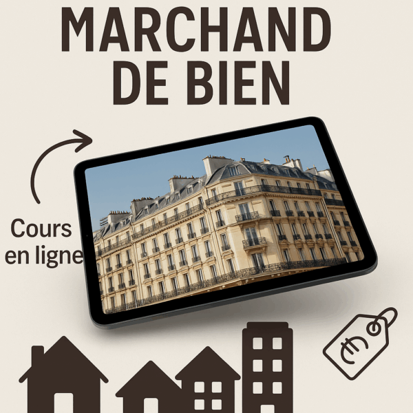 Formation marchand de bien