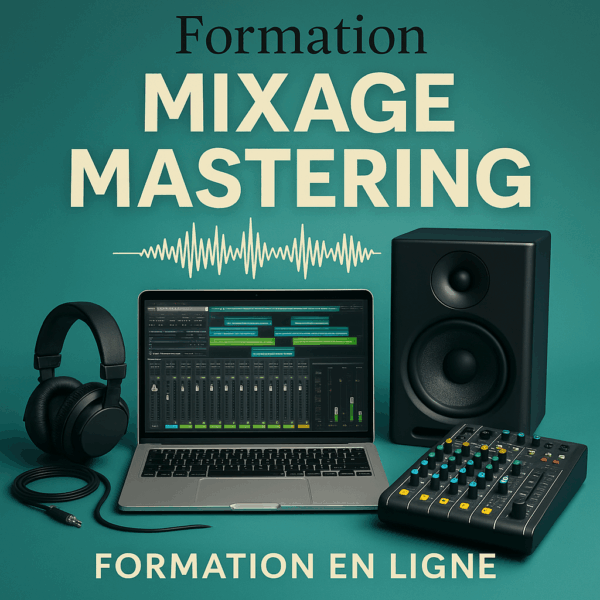 Formation mixage mastering