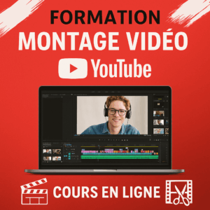 Formation montage vidéo youtube