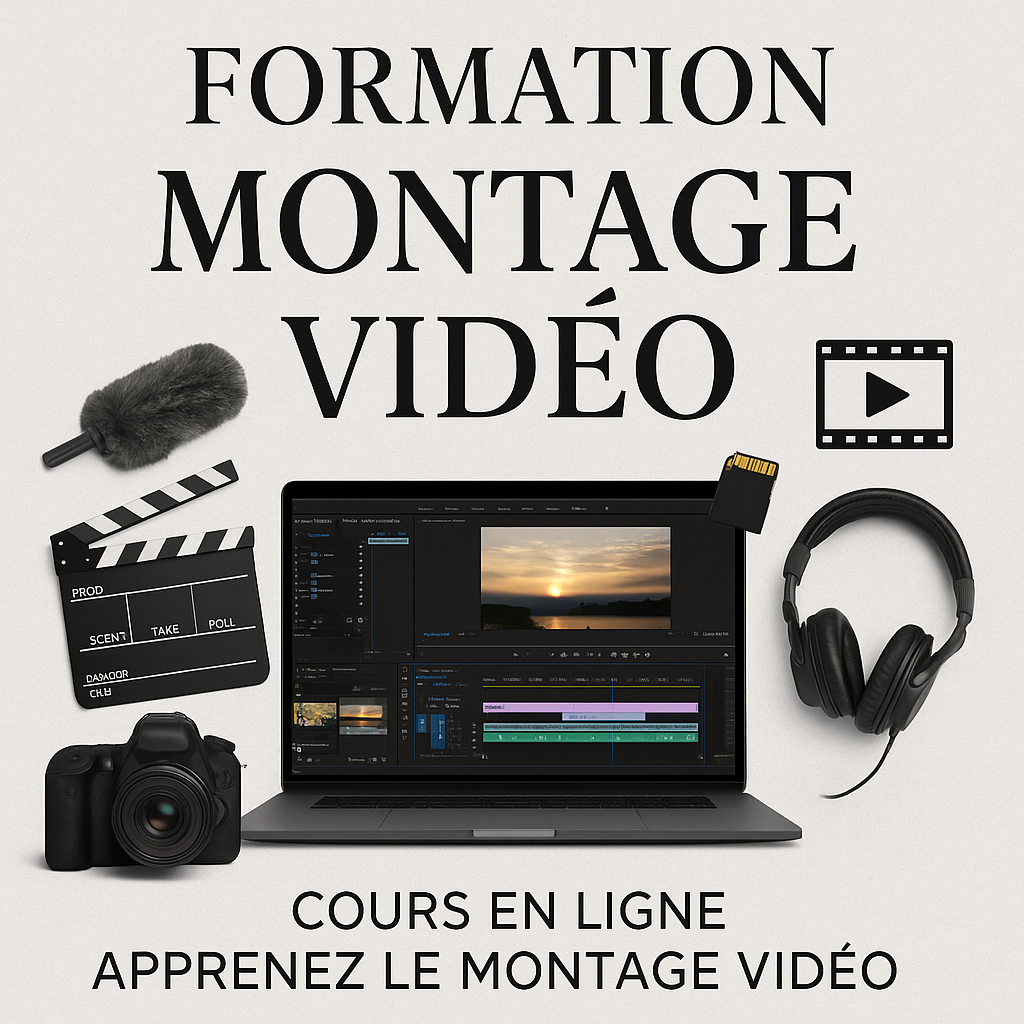 Formation montage video