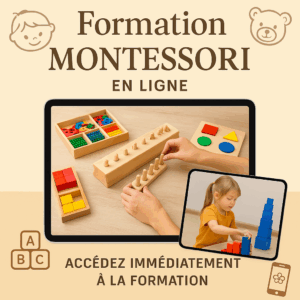 Formation montessori en ligne