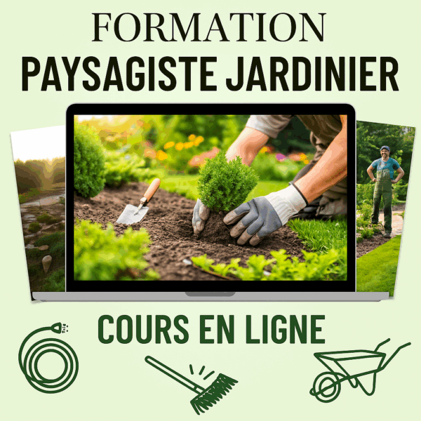 Formation paysagiste jardinier
