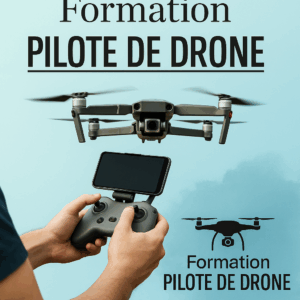 Formation pilote de drone