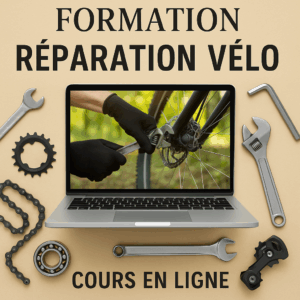 Formation réparation vélo