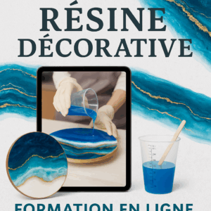 Formation résine décorative