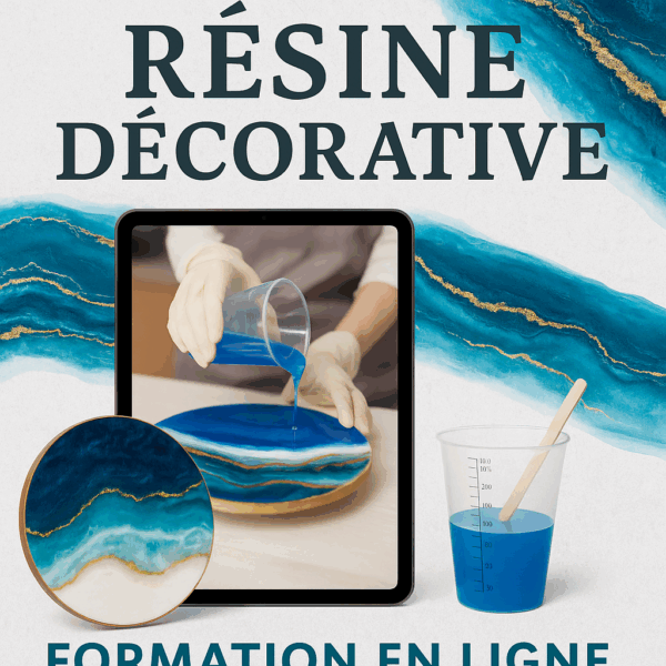 Formation résine décorative