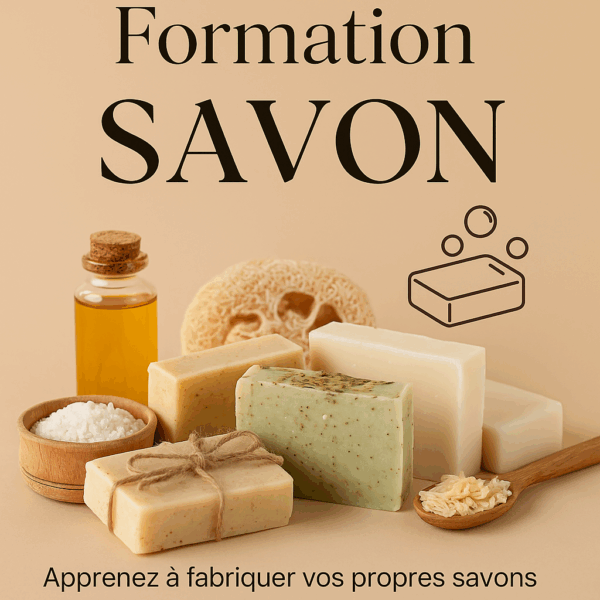 Formation savon