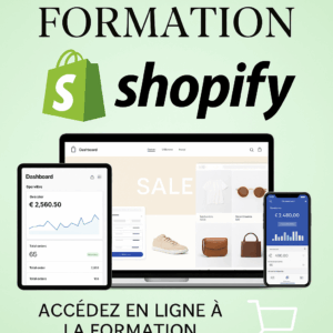 Formation shopify