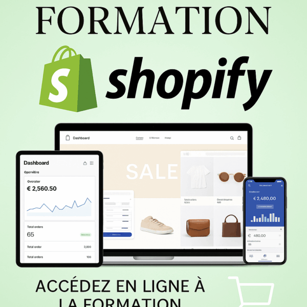 Formation shopify