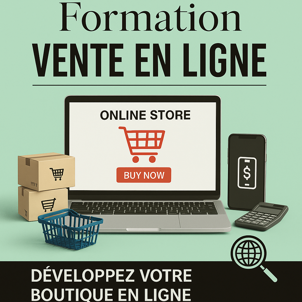 Formation vente en ligne